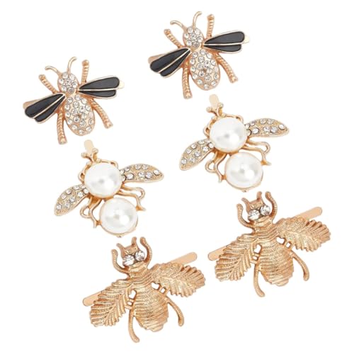 POPETPOP 6 Stück Teiliges Metall Schuhclips mit Funkelnden Bienen Charms Abnehmbare Schuhdekoration für Pumps Vielseitige DIY Schmuckstücke für Damen Accessoires für Party und Hochzeit POPETPOP 6 Stück Teiliges Metall Schuhclips mit Funkelnden Bienen Charms Abnehmbare Schuhdekoration für Pumps Vielseitige DIY Schmuckstücke für Damen Accessoires für Party und Hochzeit von POPETPOP