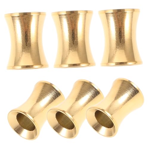POPETPOP 6 Stück Teiliges Ohrstecker aus Hohl Glatt Langlebig Ohr Tunnel Plugs Unisex Komfortabel für Anfänger und Profis Hautfreundlich Goldfarben POPETPOP 6 Stück Teiliges Ohrstecker aus Hohl Glatt Langlebig Ohr Tunnel Plugs Unisex Komfortabel für Anfänger und Profis Hautfreundlich Goldfarben von POPETPOP