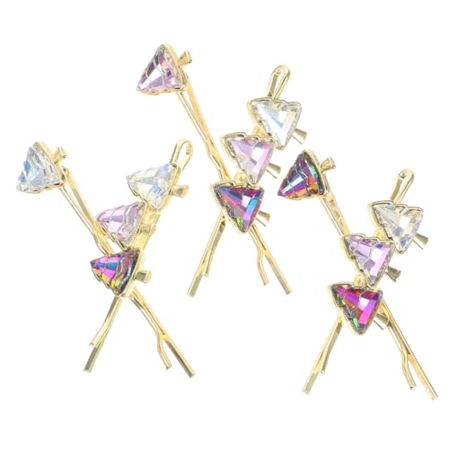 POPETPOP 6 Stück Teiliges Weihnachts Haarnadeln mit Christbaum Design Dekorative Kleine Haarklammern für Damen und Farbige Bobby Pins Robuste Haarspangen für Festtage und Besondere Anlässe POPETPOP 6 Stück Teiliges Weihnachts Haarnadeln mit Christbaum Design Dekorative Kleine Haarklammern für Damen und Farbige Bobby Pins Robuste Haarspangen für Festtage und Besondere Anlässe von POPETPOP