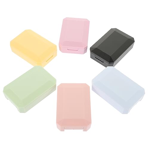 POPETPOP 6Sätze Kontaktlinsenbehälter mit Spiegel Exquisites Organizer für Tragbar und Reisen und Täglichen Gebrauch für Sicheren POPETPOP 6Sätze Kontaktlinsenbehälter mit Spiegel Exquisites Organizer für Tragbar und Reisen und Täglichen Gebrauch für Sicheren von POPETPOP