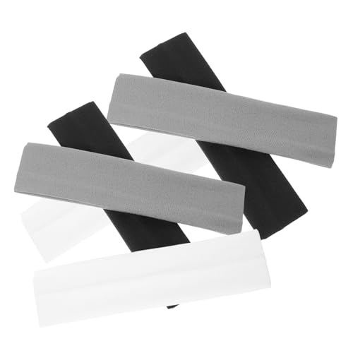 POPETPOP 6stücke Sport Stirnband Elastisch Yoga Haarband Damen Schweißbänder Fitness Schweißband Komfortabel Leicht Tragbar Für Sportarten Und Alltag Geburtstagsgeschenk von POPETPOP