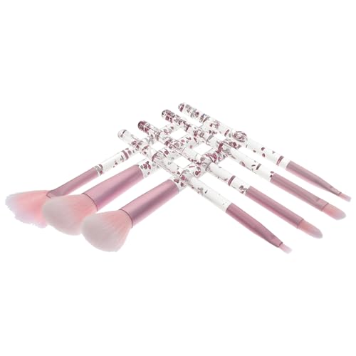 POPETPOP 7st Make-up-pinsel-set Rougepinsel Flüssige Make-up-pinsel Make-up Pinsel Mischpinsel Für Make-up Puder-make-up-pinsel Make-up Für Teenager Kasten Metall Mädchen Das Gesicht von POPETPOP