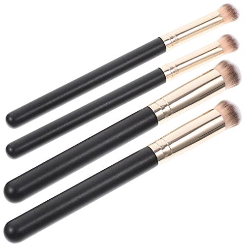 POPETPOP 8 Stk Spitz-Concealer-Pinsel Make-up Pinsel Waben-Lipgloss-Tube Reise-Foundation-Pinsel Textmarker Concealer-Pinsel für Frauen Augen-Concealer-Make-up-Pinsel Haushalt malen Zubehör von POPETPOP