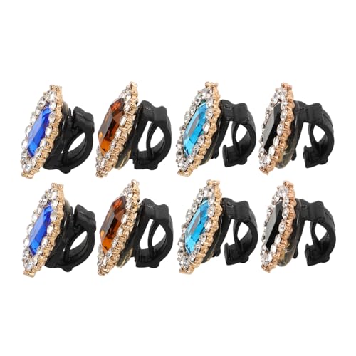 POPETPOP 8 Stück Vintage Schuhclips Teiliges Glitzernde Schuhschmuck Anhänger für Schnürsenkel Damen Sneaker Dekoration Retro Accessoires für Sport und Freizeitschuhe POPETPOP 8 Stück Vintage Schuhclips Teiliges Glitzernde Schuhschmuck Anhänger für Schnürsenkel Damen Sneaker Dekoration Retro Accessoires für Sport und Freizeitschuhe von POPETPOP