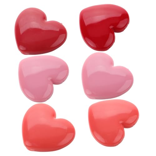 POPETPOP 8Er-Box Lippenstiftetui mit Spiegel Make-up-Reisebehälter leere Kosmetikbehälter Lidschatten Rouge für die Wangen nachfüllbare Cremebehälter DIY Rouge-Behälter bilden Container von POPETPOP