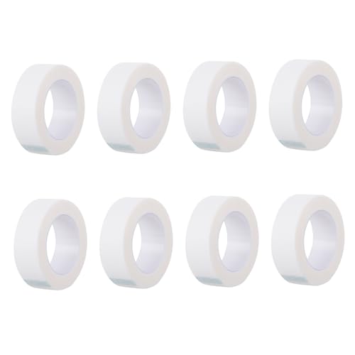 POPETPOP 8St Wimpernband wimpernblättchen wimpernspirale Vliesbänder White-Out-Klebeband werkzeug Wimpernlifting-Bänder Zubehör für Wimpernverlängerung Kosmetik Patch Hebegurt Lieferungen von POPETPOP