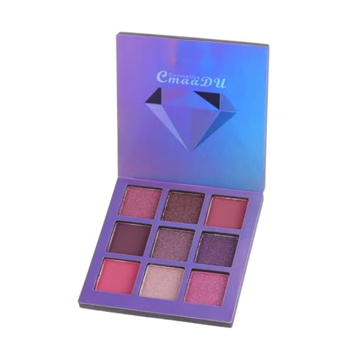 POPETPOP 9 Lidschatten Make-up-palette Diamant Violett von POPETPOP