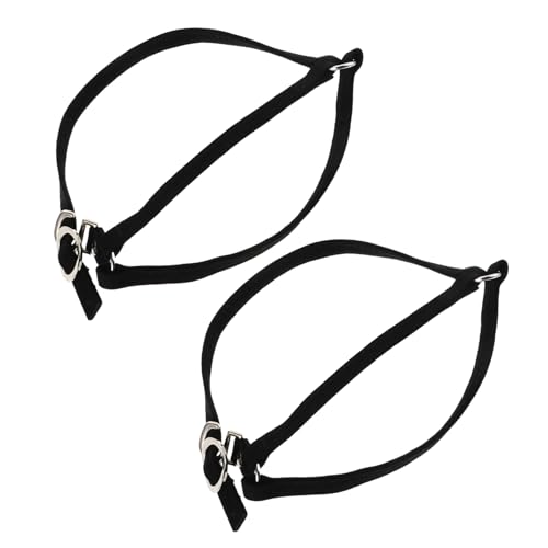 POPETPOP Abnehmbare High Heel Schuhbänder für Damen Rutschfeste Dreieck Fixierung kein Anbringen Nötig Bequeme Fersenriemen gegen Lose Schuhe Einfach zu Reinigen und Wiederverwendbar von POPETPOP