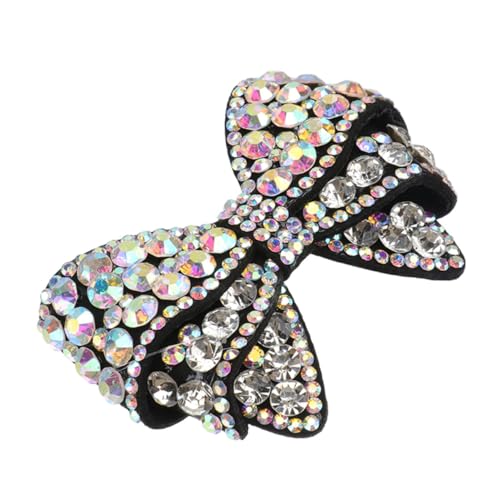 POPETPOP Abnehmbare Strass Schleifen Schuhclips für Damen Schuhanhänger mit Glitzerstein Vielseitige Dekoration für Hochzeit Party Pumps Handgenähte Accessoires Eleganter Schuhschmuck POPETPOP Abnehmbare Strass Schleifen Schuhclips für Damen Schuhanhänger mit Glitzerstein Vielseitige Dekoration für Hochzeit Party Pumps Handgenähte Accessoires Eleganter Schuhschmuck von POPETPOP