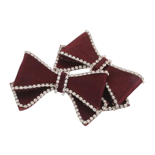 POPETPOP Abnehmbare Strasssteine Schleifen Schuhclips für Damen Vielseitige Schuhschnallen Schmuck DIY Accessoires für Brautschuhe Pumps Hochzeits und Festtagsmode von POPETPOP