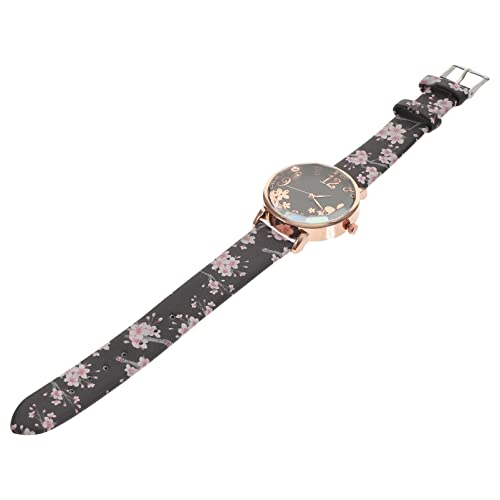 POPETPOP Anschauen Armbanduhren Lässige Damenuhr Modische Damenuhr Frauen-Armband-dekor Armbanduhr Für Damen Damenmodeuhr Uhrendekoration Blumenuhren Für Mädchen Klassisch Glas Fräulein von POPETPOP