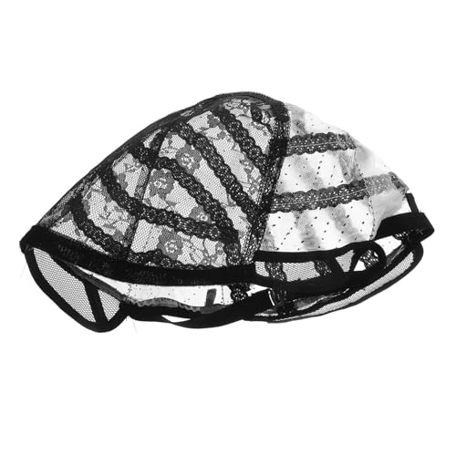POPETPOP Atmungsaktive Elastische Perückenkappe aus Mesh Verstellbare Wig Cap für Damen und Profis Leichtes Haarnetz zur Perückenherstellung und Komfortables Tragen von POPETPOP