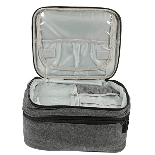 POPETPOP Aufbewahrungsbox Make-up-Tragetasche Reisetaschen Make-up-Organizer-Tasche Nagelorganisator Nagellackbeutel Nail-tech-organisatoren Und Halter Für Ätherische Öle Reisen von POPETPOP