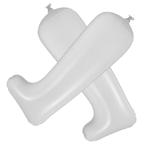 POPETPOP Aufblasbare Stiefelspanner Schuhformer Stiefelstütze Schuhstützer für Lange Stiefel Formstabil Verstellbar Geeignet für Damen und Herren von POPETPOP