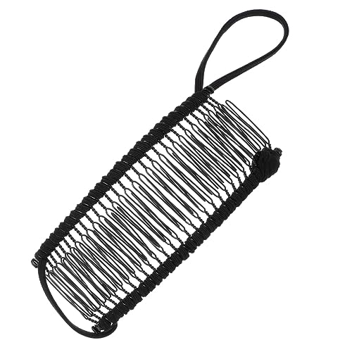 POPETPOP Bananen Haarspange Für Damen Haarkamm Clip Für Lockiges Und Glattes Haar Modisches Haar Styling Tool Leicht Und Tragbar Für Alltag Yoga Sport Und Partys von POPETPOP