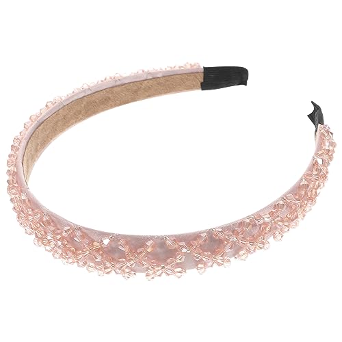 POPETPOP Barockes Strasshaar Schickes Haarband Strass-stirnband Für Elegantes Stirnband Mädchen Mode Stirnbänder Glitzerndes Haarband Strass Haar Kristall Europäisch Und Amerikanisch Frau von POPETPOP