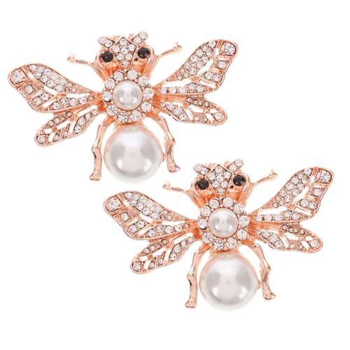 POPETPOP Bling Strass Schuhclips Damen Abnehmbare Bienenform Schuhschmuck Schuhdekoration für Pumps Hochzeit Party Festliche Anlässe POPETPOP Bling Strass Schuhclips Damen Abnehmbare Bienenform Schuhschmuck Schuhdekoration für Pumps Hochzeit Party Festliche Anlässe von POPETPOP