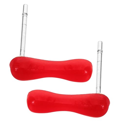 POPETPOP Blutstropfen Gothic Ohrringe Damen Halloween Vampir Ohrstecker Leicht Kreatives Design Spuk Kostüm Party Schmuck Trendiger Dunkler Stil Für Frauen von POPETPOP