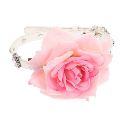 POPETPOP Boho Große Künstliche Phalaenopsis Schmetterling Orchidee Halskette Leicht Lange Wickelblume Damen Geburtstagsgeschenk Sommerliches Strandparty Schmuck von POPETPOP