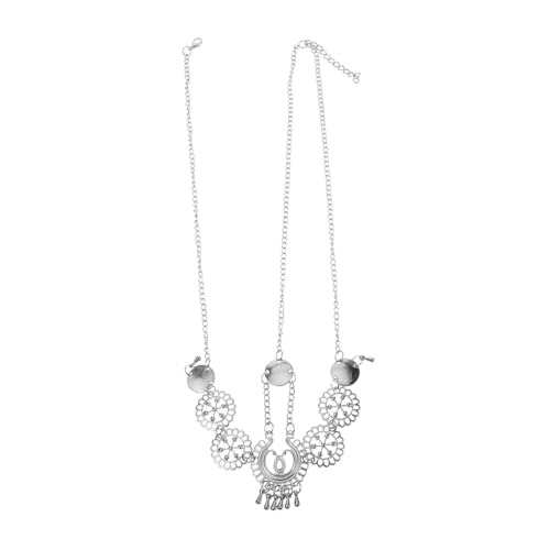 POPETPOP Boho Stirnband mit Langen Quasten Leichtes Robustes Haarband Dekoratives Schmales Kopfstück für Damen Vielseitiges Festival Accessoire Stilvoller Brautschmuck von POPETPOP