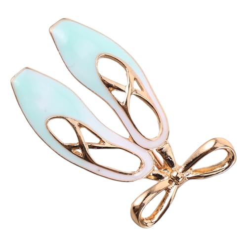 POPETPOP Brosche Ballettschuh Damen Emaille Pin aus Langlebiger Legierung Modisches Tanz Accessoire für Kostüme als für Ballettliebhaber und Outfits von POPETPOP