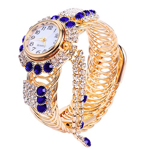 POPETPOP 1stück Damen Armbanduhr Legierung Glänzende Quarz-Uhr Für Bequeme Und Langlebige Armbanduhren Für Shopping Und Dates von POPETPOP