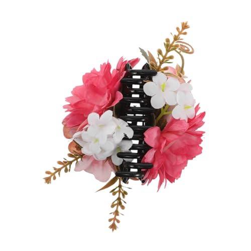 POPETPOP Creative Haarklammer mit Blumenmotiv Französische Haarklammer für Damen Eleganter Haarschmuck Vielseitiger Styling Clip für Alltag und Besondere Anlässe Rutschfest und Bequem POPETPOP Creative Haarklammer mit Blumenmotiv Französische Haarklammer für Damen Eleganter Haarschmuck Vielseitiger Styling Clip für Alltag und Besondere Anlässe Rutschfest und Bequem von POPETPOP