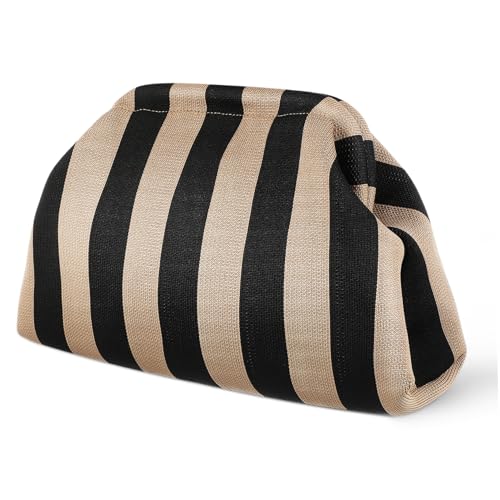 POPETPOP Damen Clutch Handtasche Klein Polyester Leicht Elegant Alltag Abend Hochzeit Party von POPETPOP