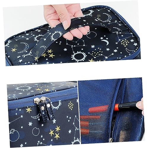 POPETPOP Kulturbeutel Für Unterwegs Kulturbeutel Für Damen Taschen Für Krabbenköder Schminktasche Für Damen Schminkset Für Damen Kosmetik-Organizer-Tasche Reisen Reiseartefakt Quadrat von POPETPOP