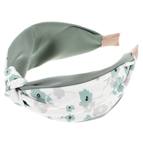 POPETPOP Modische Geknotete Stirnbänder Geknotetes Stirnband Mit Blumenmuster Süße Stirnbänder Für Frauen Sommerliche Stirnbänder Turban-stirnband Mode Stoff Damen Schal von POPETPOP