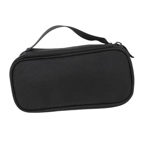 POPETPOP Datenkabeltasche Organizer für Kopfhörer und Zahnbürsten Tragbare Mehrzwecktasche aus Langlebigem Oxford Stoff Klein und Leicht mit Reißverschluss für Reisen von POPETPOP