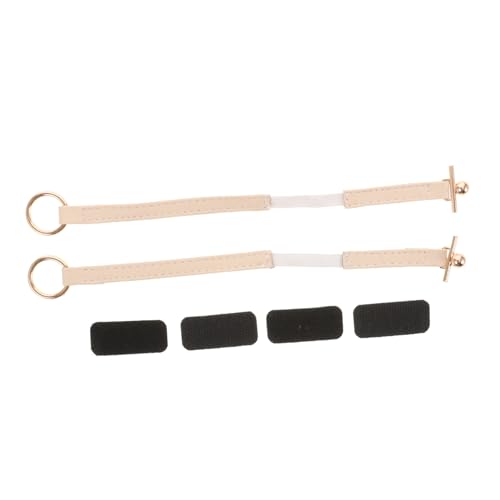 POPETPOP Elastische Abnehmbare Schuhriemen für High Heels Verstellbare Rutsch Knöchelriemen Passend Bequeme für Damen Pumps und Absatzschuhe Lose Schutz von POPETPOP