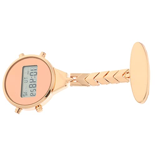 POPETPOP Elektronisches Pflegeformular Fob Arzt Taschenuhr Arzt Anstecknadel Uhr Digitale Taschenuhr Elektronische Tasche Arztuhr E-clips Hängend Legierung Taschenschnalle POPETPOP Elektronisches Pflegeformular Fob Arzt Taschenuhr Arzt Anstecknadel Uhr Digitale Taschenuhr Elektronische Tasche Arztuhr E-clips Hängend Legierung Taschenschnalle von POPETPOP