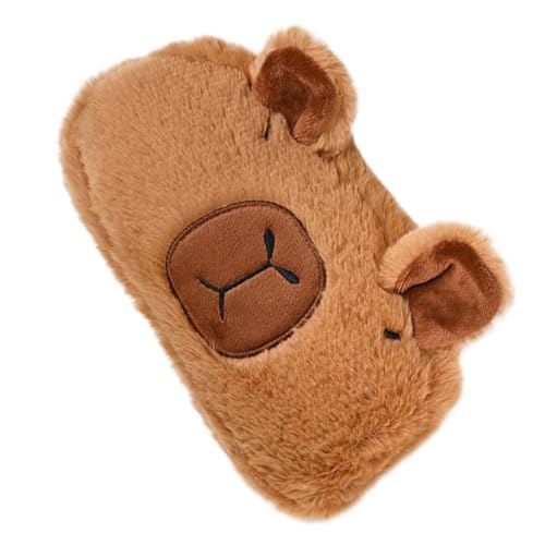 POPETPOP Buntstifte Koffer Aus Plüschmaterial Kompakte Für Einfachen Transport Stifthalter Für Schreibwaren Organisieren Und Aufbewahren Tragbare Federtasche Für Haushalt Und Reisen von POPETPOP