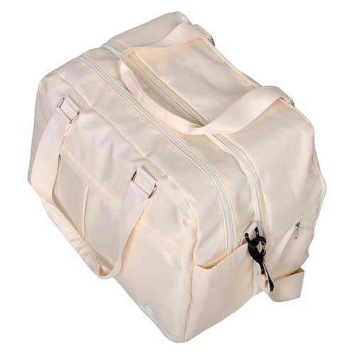 POPETPOP Sporttasche Mit Trocken Und Nassbereichstrennung Großes Fassungsvermögen Erweiterbar Leicht Für Reisen Training Und Fitnessstudio Weekender-Tasche Für Damen Und Herren Tragbar von POPETPOP