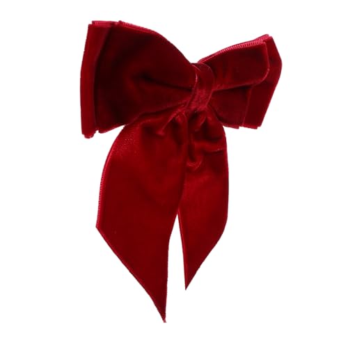 POPETPOP Große Schleifen-anstecknadel Für Damen Stilvolle Brosche Im Nadeldesign Für Party Hochzeit Und Andere Anlässe Leicht Zu Tragen Und Sicher Zu Fixieren Für Hemd Pullover Rock von POPETPOP