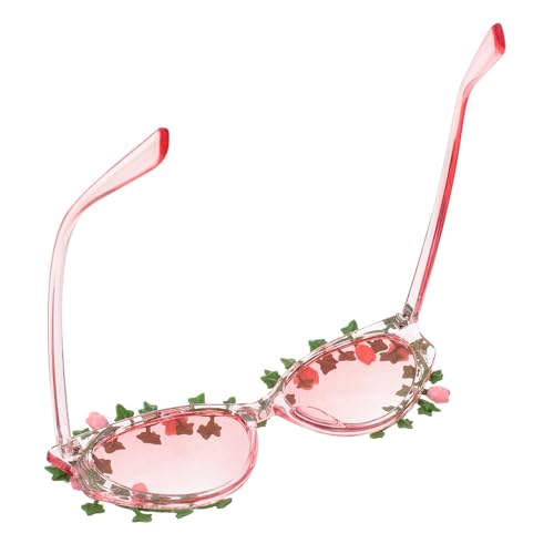 POPETPOP Flower Design Sonnenbrille für Frauen und Männer Modische Partybrille mit Verspieltem Look Trendige Unisex Sonnenbrille für Individuelle Styles und Besondere Anlässe POPETPOP Flower Design Sonnenbrille für Frauen und Männer Modische Partybrille mit Verspieltem Look Trendige Unisex Sonnenbrille für Individuelle Styles und Besondere Anlässe von POPETPOP