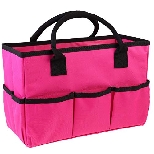 POPETPOP Garten-Tragetasche Organizer Kleidungsaufbewahrungstasche Garten-Werkzeugtasche Lehrer-Aufbewahrungshandtasche Lehrer-Tragetasche Organizer Make-Up-Tasche von POPETPOP