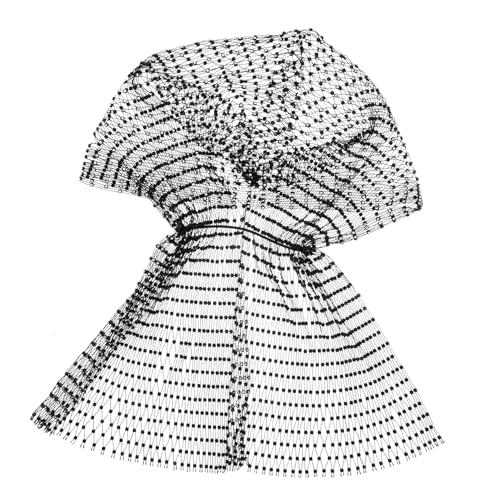POPETPOP Glitzerndes Strass Mesh Haarband Damen Elastisches Weiches Stirnband mit Einzigartigem Netzdesign Modisches Kopfschmuck für Festliche Anlässe Teenager und Frauen Geeignet von POPETPOP