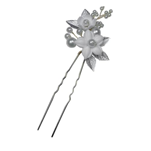 POPETPOP Goldene Perlen Haarkämme für Braut Vielseitig als Haarschmuck und Kopfschmuck Langlebiges Legierungsdesign Strahlend für Hochzeit und Besondere Anlässe Eleganter Brautschmuck für von POPETPOP