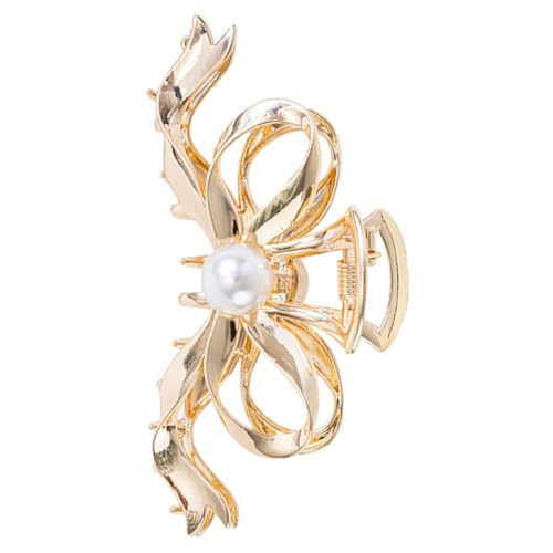 POPETPOP Großer Haarklammer Clip für Damen und Teens Leichter Haarhalter Glatte Oberfläche Schädigt Haare nicht Vielseitig für Alltag Sport Make Up für Dickes Feines Lockiges Haar von POPETPOP