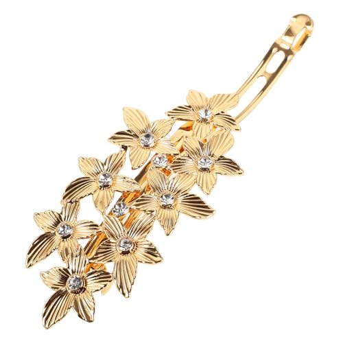 POPETPOP Haarclip mit Blattdesign und Funkelnden Kristallen Federnder Haarspange für Dünnes Haar Stabiler Haarschmuck für Damen Eleganter Styling Clip für Alltag und Festlichkeiten POPETPOP Haarclip mit Blattdesign und Funkelnden Kristallen Federnder Haarspange für Dünnes Haar Stabiler Haarschmuck für Damen Eleganter Styling Clip für Alltag und Festlichkeiten von POPETPOP