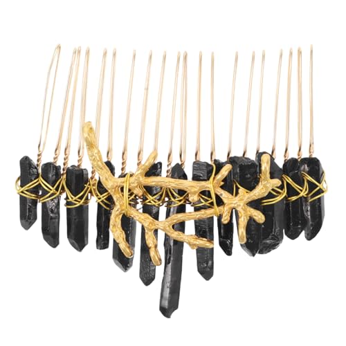 POPETPOP Haarkamm Mit Zweig Aus Legierung Und Handgefertigter Haarschmuck Für Frauen Für Brautfrisuren Und Besondere Anlässe von POPETPOP