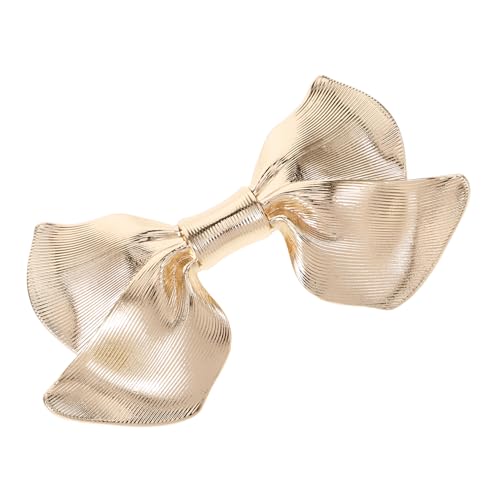 POPETPOP Haarklammer Metall Butterfly Clip für Minimalistischer Pferdeschwanz Halter Temperamentvoller Haarschmuck für Teenager Mädchen Stabiler Geeignet für Alltag und Frisuren von POPETPOP