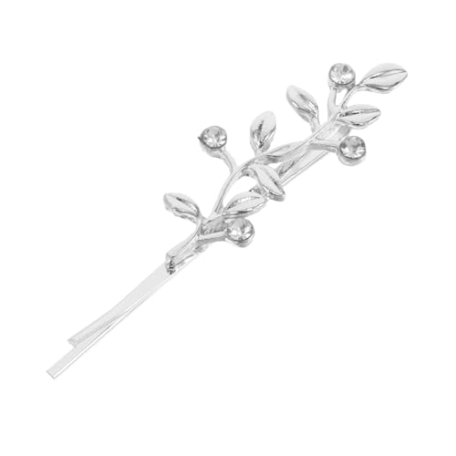 POPETPOP Haarschmuck Für Damen Dekorative Haarspangen Mit Strasssteinen Haarnadel Für Hochzeit Und Formelle Anlässe Haarspange Aus Legierung Für Täglichen Gebrauch von POPETPOP