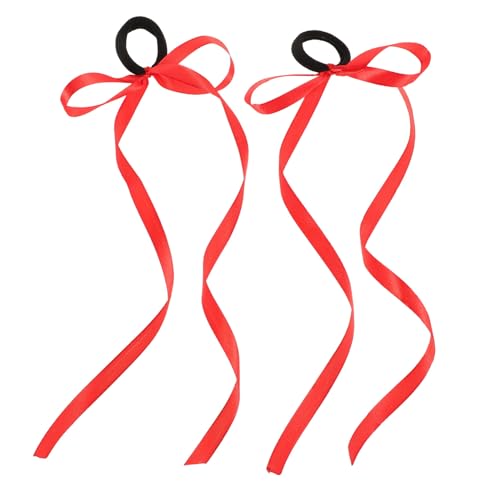 POPETPOP Haarschmuck Für Mädchen Aus Bändchen Haargummis Mit Schleifen Kleine Haargummis Für Junge Mädchen Halloween-haargummis Haarschmuck Für Party Geburtstag Und Festival von POPETPOP