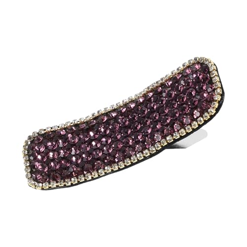 POPETPOP Haarspange Für Frauen Mit Strass-design Anpassbar Für Verschiedene Frisuren Robuste Konstruktion Aus Erstklassigen Materialien Bequeme Anwendung Für Täglichen Gebrauch Und von POPETPOP