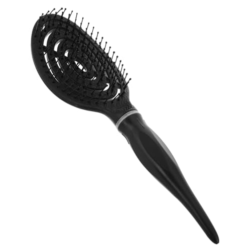 POPETPOP Haarstylingkamm Zum Entwirren Für Frauen Tragbar Ovaler Kamm Für Verschiedene Haartypen Leichtes Design Für Styling Und Haarschneiden von POPETPOP
