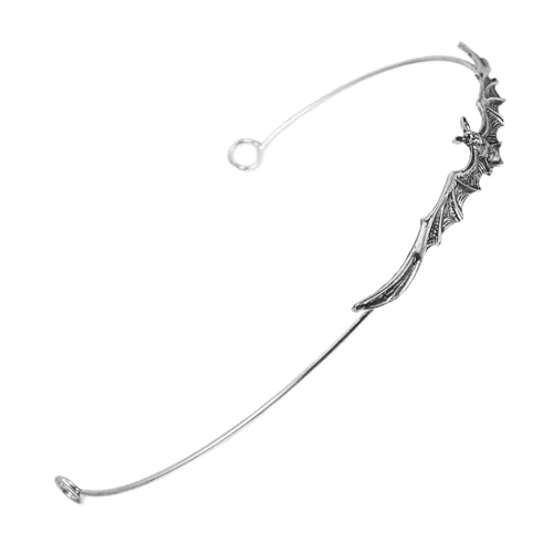 POPETPOP Halloween Fledermaus Haarreif aus Langlebiger Zinklegierung Stilvoller Kopfschmuck für Damen Gruseliges Party Accessoire Passend zu Halloween Kostümen und Karneval Feierlichkeiten von POPETPOP