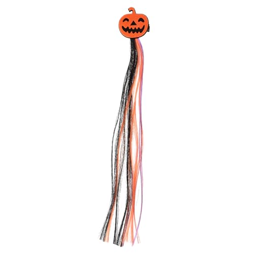 POPETPOP Haarverlängerungsclip Gothic-haarschmuck Halloween-haarclips Farbige Haarverlängerungen Haarband Für Partys Und Anlässe von POPETPOP